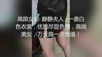 高跟女郎· 静静夫人 · 一袭白色衣裳，优雅尽显色情，高挑美女，万元搞一次也值！