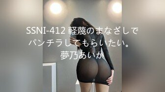 SSNI-412 軽蔑のまなざしでパンチラしてもらいたい。 夢乃あいか