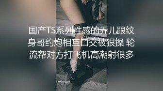 国产TS系列性感的乔儿跟纹身哥约炮相互口交被狠操 轮流帮对方打飞机高潮射很多