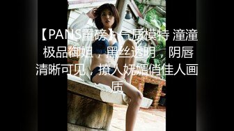 【PANS重磅】气质模特 潼潼 极品御姐，黑丝透明，阴唇清晰可见，撩人妩媚俏佳人画质