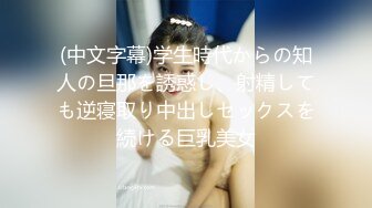 (中文字幕)学生時代からの知人の旦那を誘惑し、射精しても逆寝取り中出しセックスを続ける巨乳美女