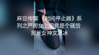 麻豆传媒 《时间停止器》系列之严厉女上司竟是个骚货 黑丝女神文冰冰