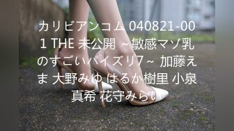 カリビアンコム 040821-001 THE 未公開 ～敏感マゾ乳のすごいパイズリ7～ 加藤えま 大野みゆ はるか樹里 小泉真希 花守みらい