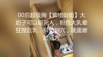 00后超级胸【紫惜姐姐】大奶子可以砸死人，粉色大乳晕狂捏巨乳，抖奶掰穴，跳蛋磨蹭骚穴