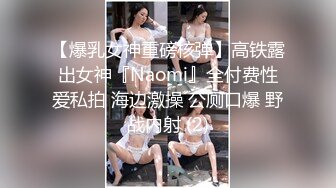 【爆乳女神重磅核弹】高铁露出女神『Naomi』全付费性爱私拍 海边激操 公厕口爆 野战内射 (2)