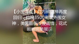 【小宝寻花】红内裤战神再度回归，约操3500高端外围女神，美乳苗条沙发调情，花式啪啪完美展示