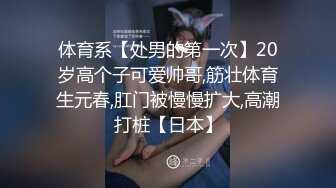 体育系【处男的第一次】20岁高个子可爱帅哥,筋壮体育生元春,肛门被慢慢扩大,高潮打桩【日本】