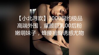 【小北寻欢】3000网约极品高端外围，童颜巨乳00后粉嫩萌妹子，蜂腰翘臀诱惑尤物