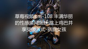 草莓视频 cm-108 丰满华丽的性感渔网黑丝 跳上鸡巴并享受後入式-驯鹿女孩